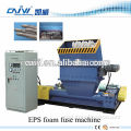 high quality EPS foam hot melting fuse recycling machine
